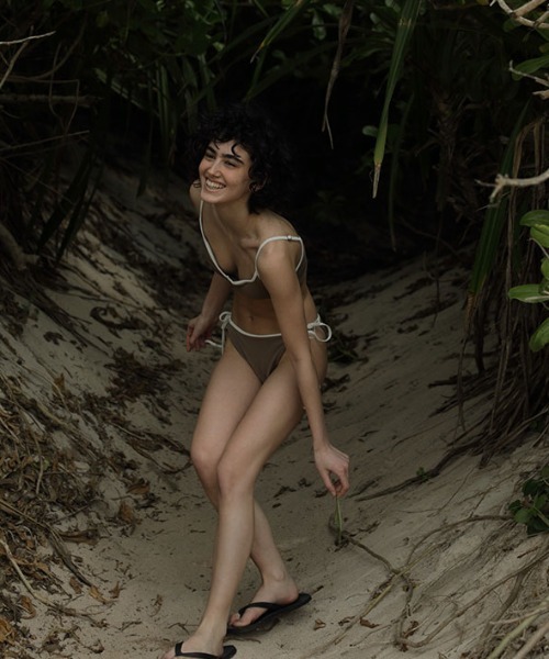 ALEXIA STAM×ETRE TOKYO】パイピングビキニスイムウエア