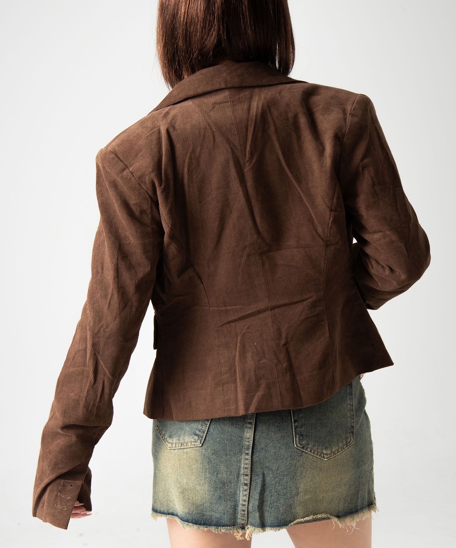 A'GEM/9 × .kom 『.KOM/ドットケーオーエム』 コーデュロイ