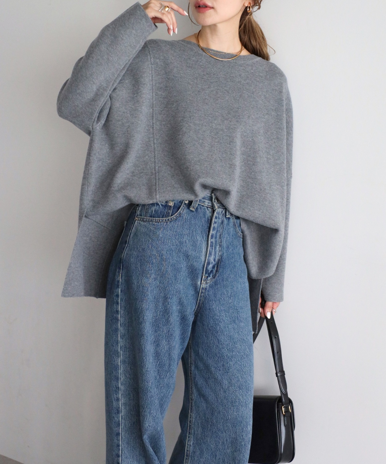 model:H165 着用サイズ:FREE