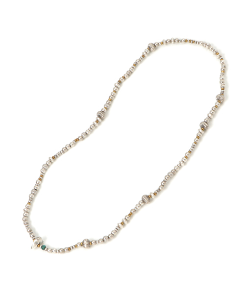 SunKu サンク 安価 新作人気モデル Silver Mix Bracelet Beads Necklace