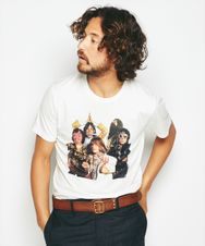 THE ROLLING STONES/J-J-F プリント Tシャツ