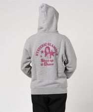 SHUT UP & DANCE パーカー