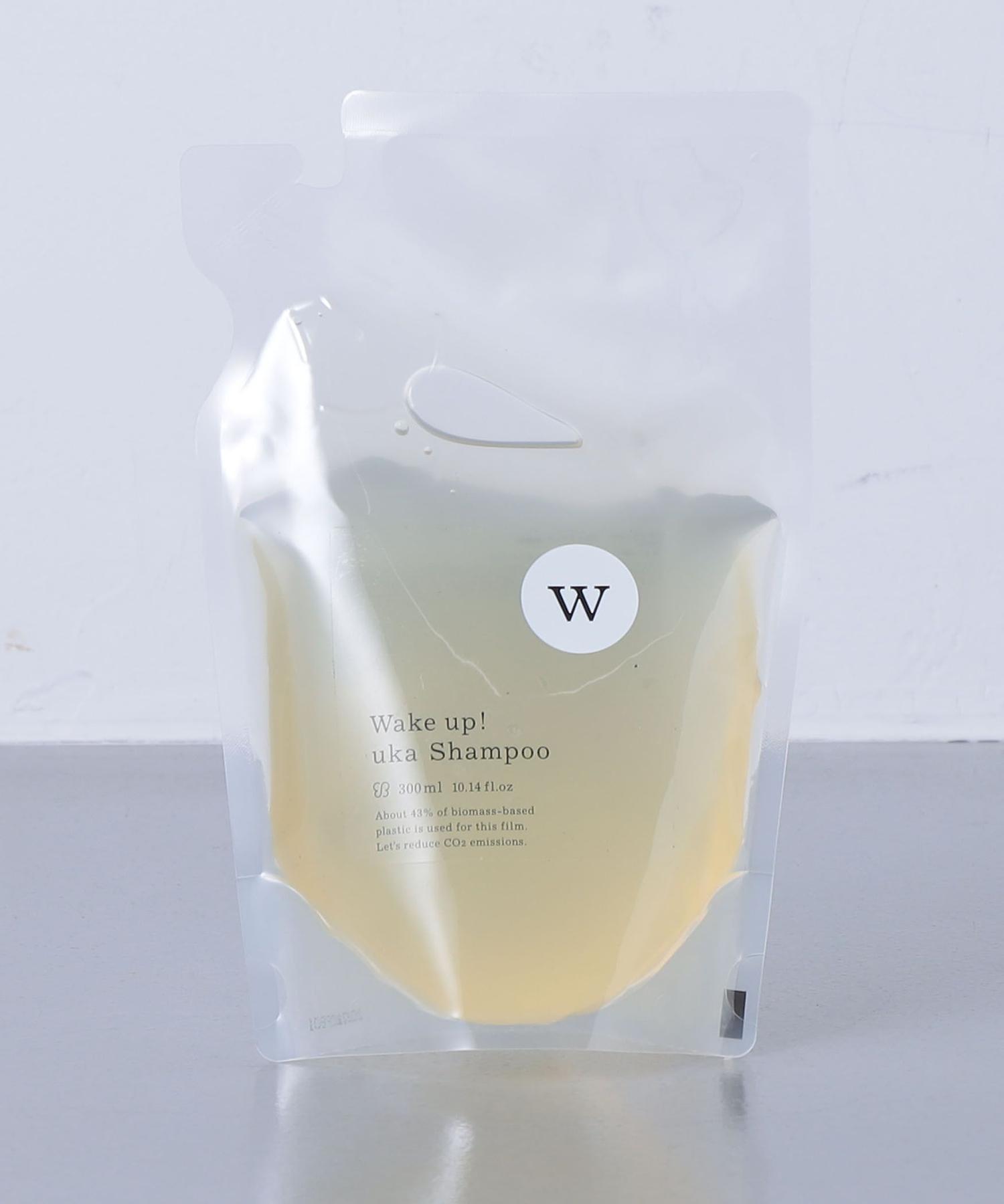 商品詳細 Uka ウカ Shampoo Wake Up Refill 300ml United Arrows ユナイテッドアローズ 公式通販