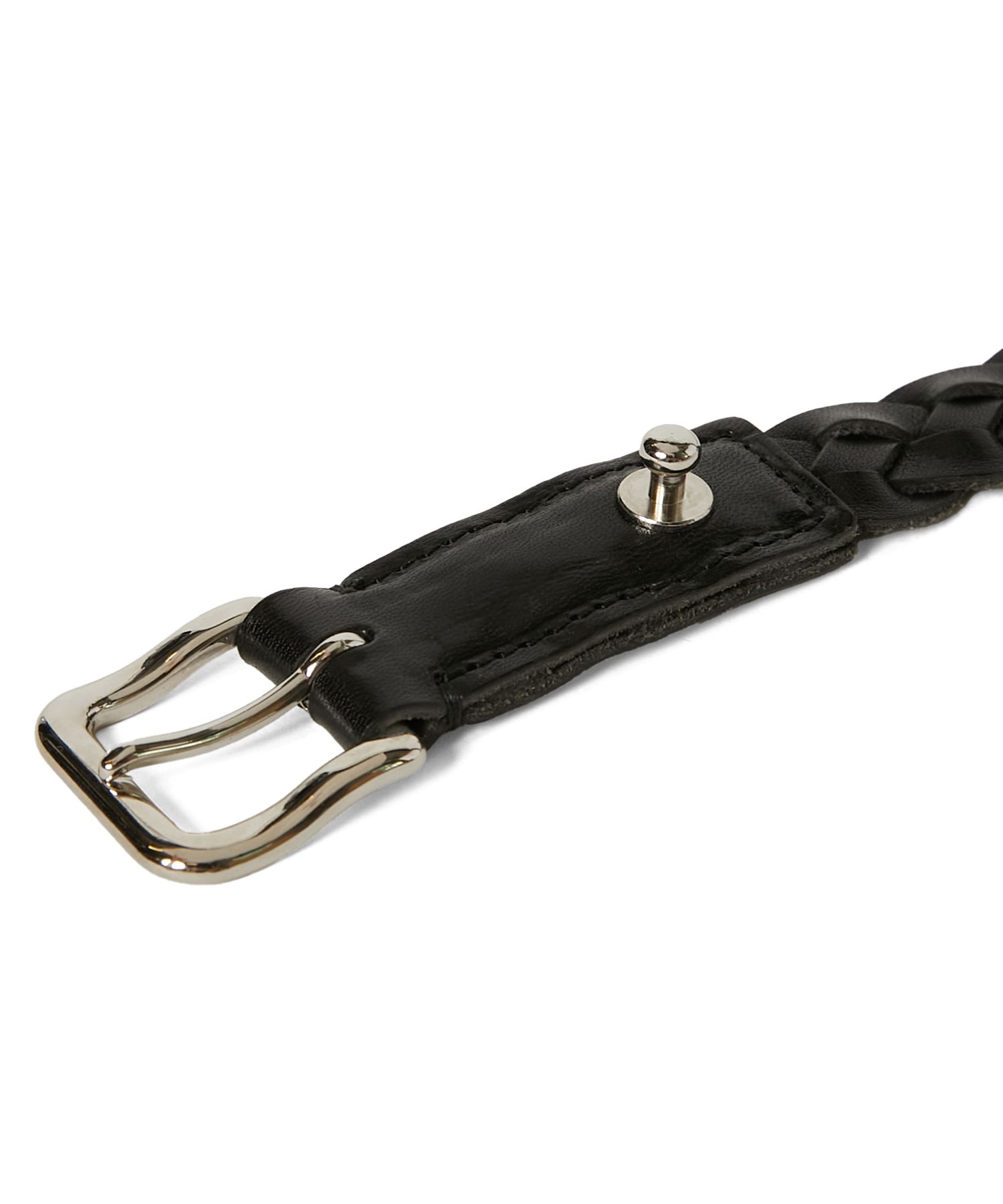 N.HOOLYWOOD (エヌハリウッド) / WEBBING BELT HALF PANTS