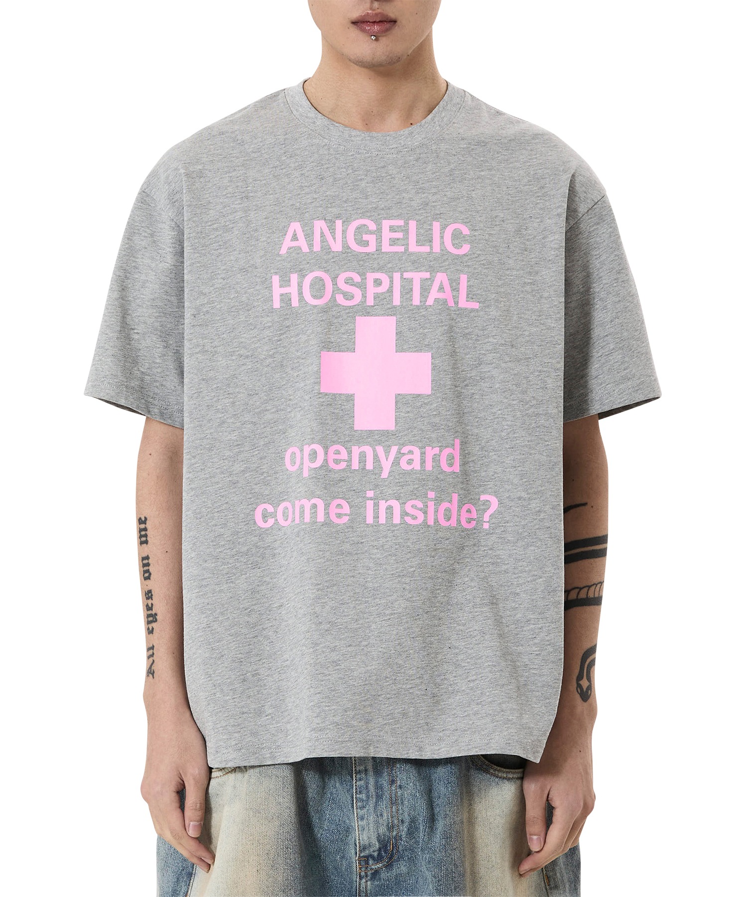 OY/オーワイ』ANGELIC ER TEE/エンジェリックER半袖Tシャツ OY│A'GEM