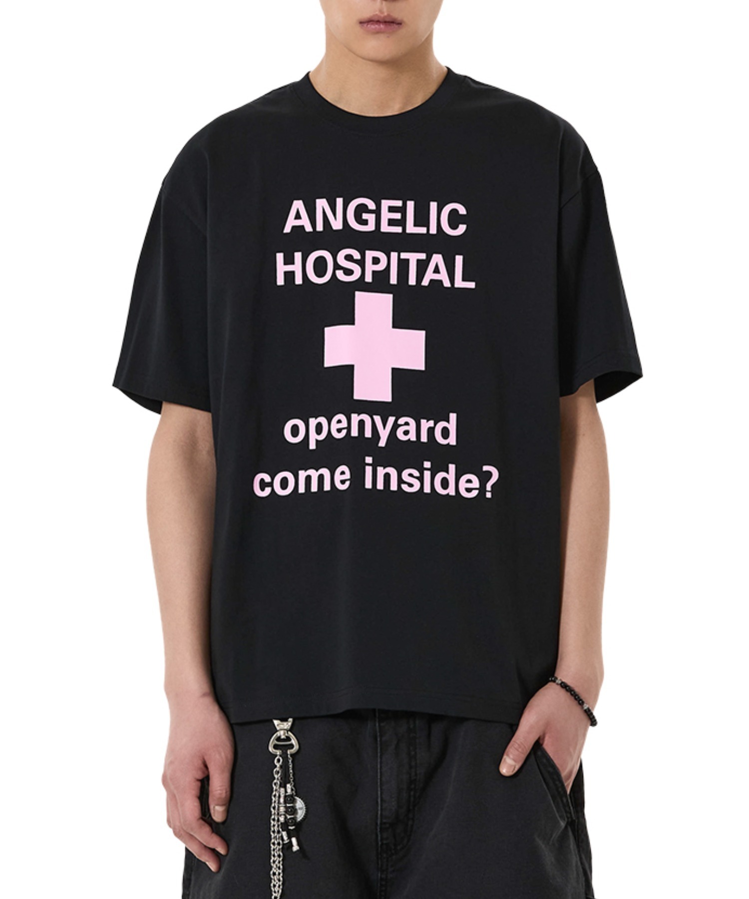 OY/オーワイ』ANGELIC ER TEE/エンジェリックER半袖Tシャツ OY│A'GEM