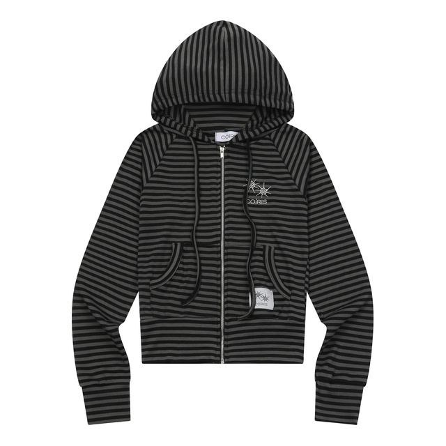 Neanagrandstrap slim‑hooded sweatshirt — худи slim fit