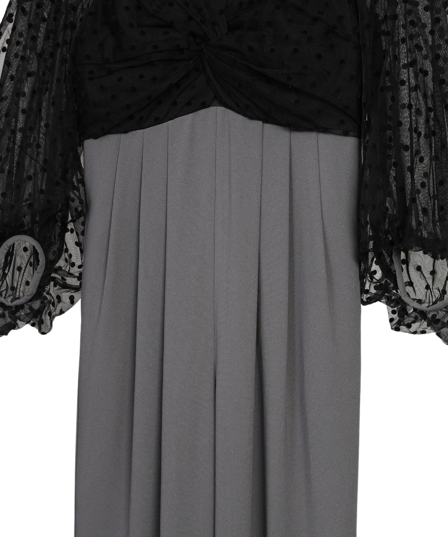 flocky dot pants dress / フロッキードットパンツドレス 【公式通販】