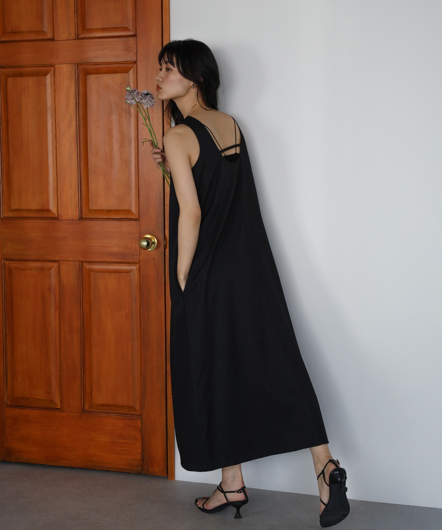 model：H167 着用サイズ：FREE