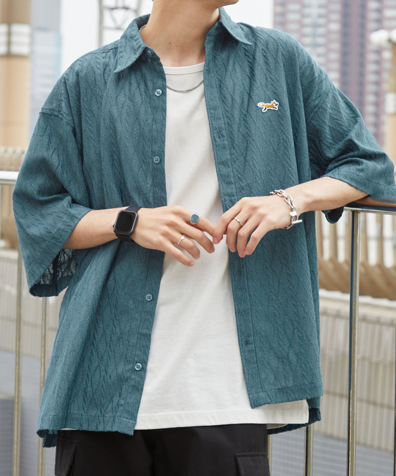 Dodgers 未使用 Mサイズ シャツ FOLLOWIN tシャツ 「UNISEX」「MD Pick」「サテンジャージ