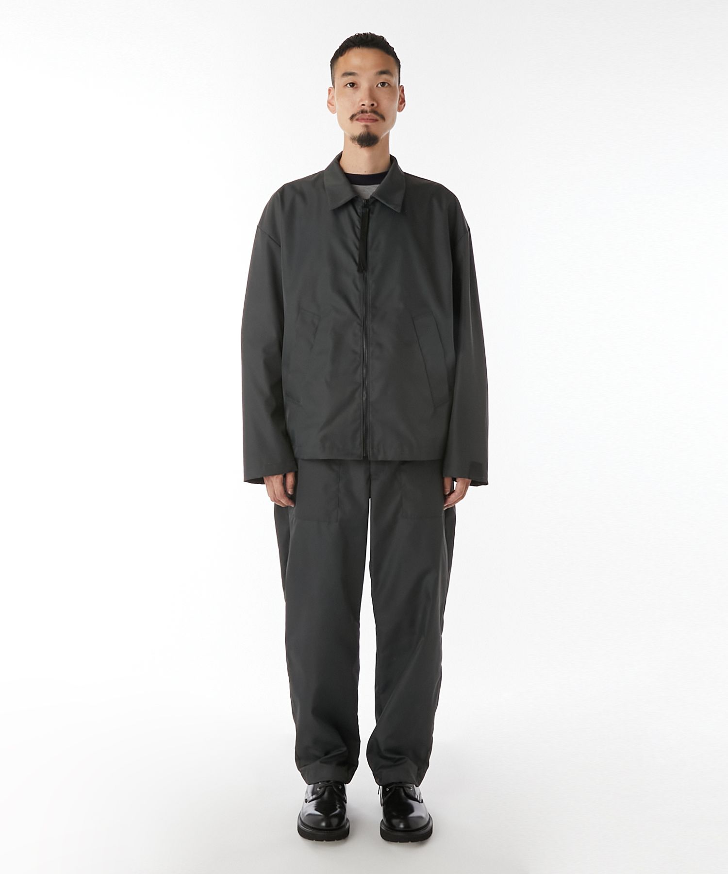 ジャケット・アウター N.HOOLYWOOD zip up blouson N.HOOLYWOOD] ZIP UP BLOUSON – MaW SAPPORO
