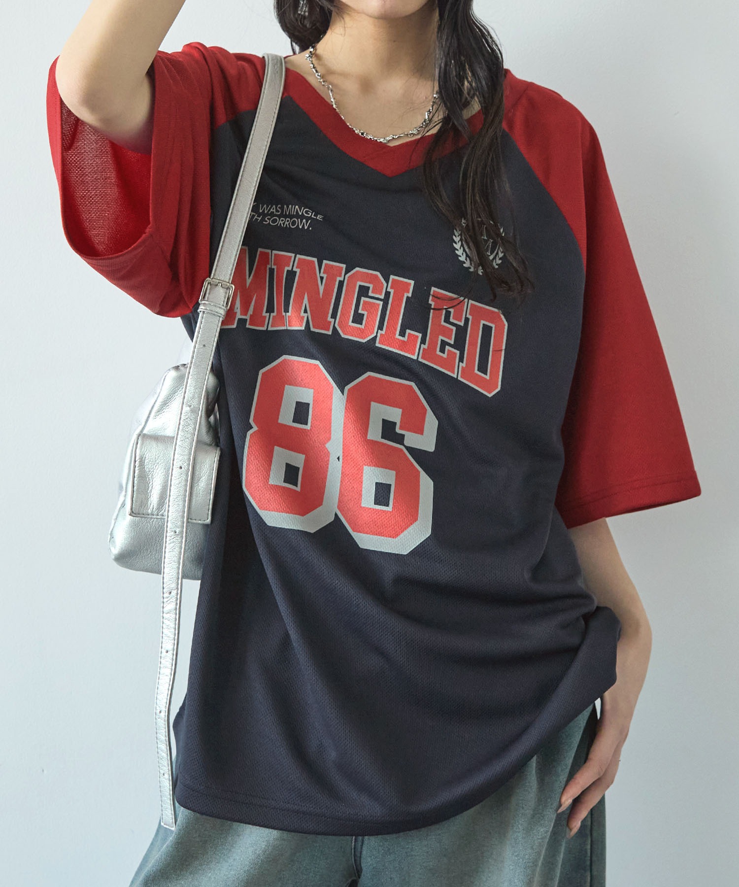 人気が高い C-DRAGON ベージュ/ブラック（楽天市場 ラグランTシャツ アイドル