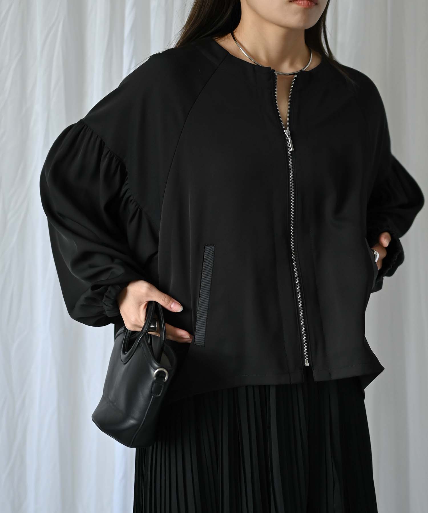 model:H156　着用サイズ:M