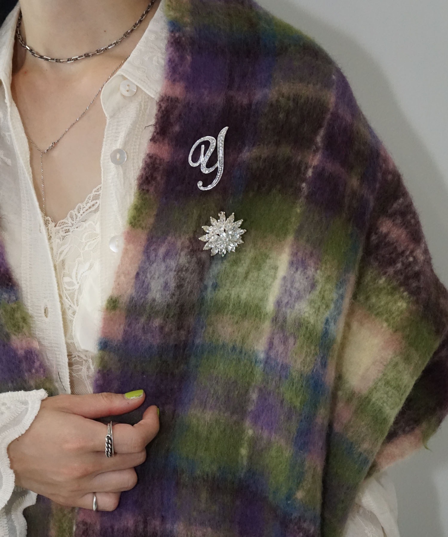 マルジェラ　花ブローチ　フラワー マルジェラ 花ブローチ フラワー マルジェラ 花ブローチ フラワー