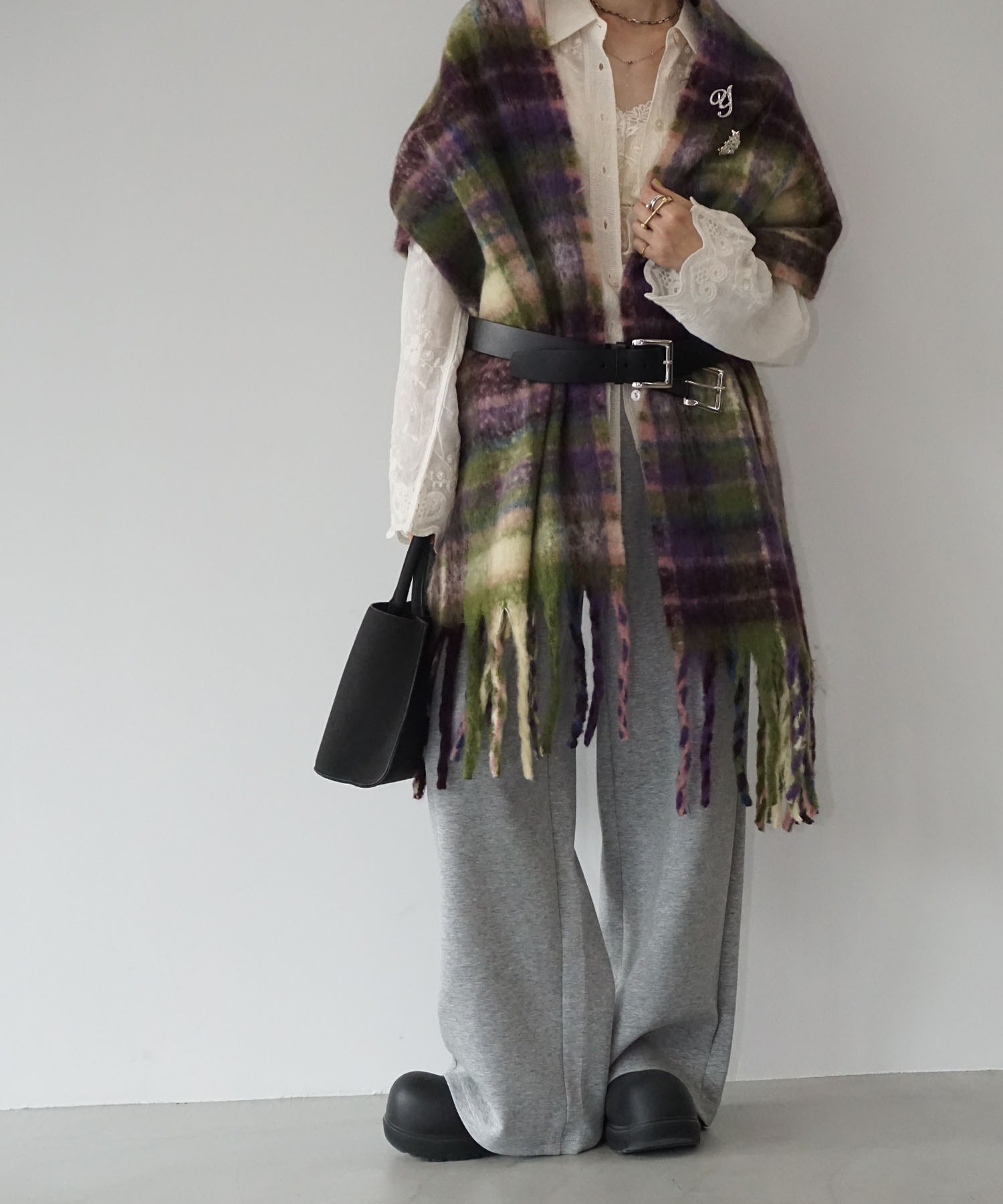 フラワーモチーフブローチ cha25a015-ファッション通販サイト-chuclla