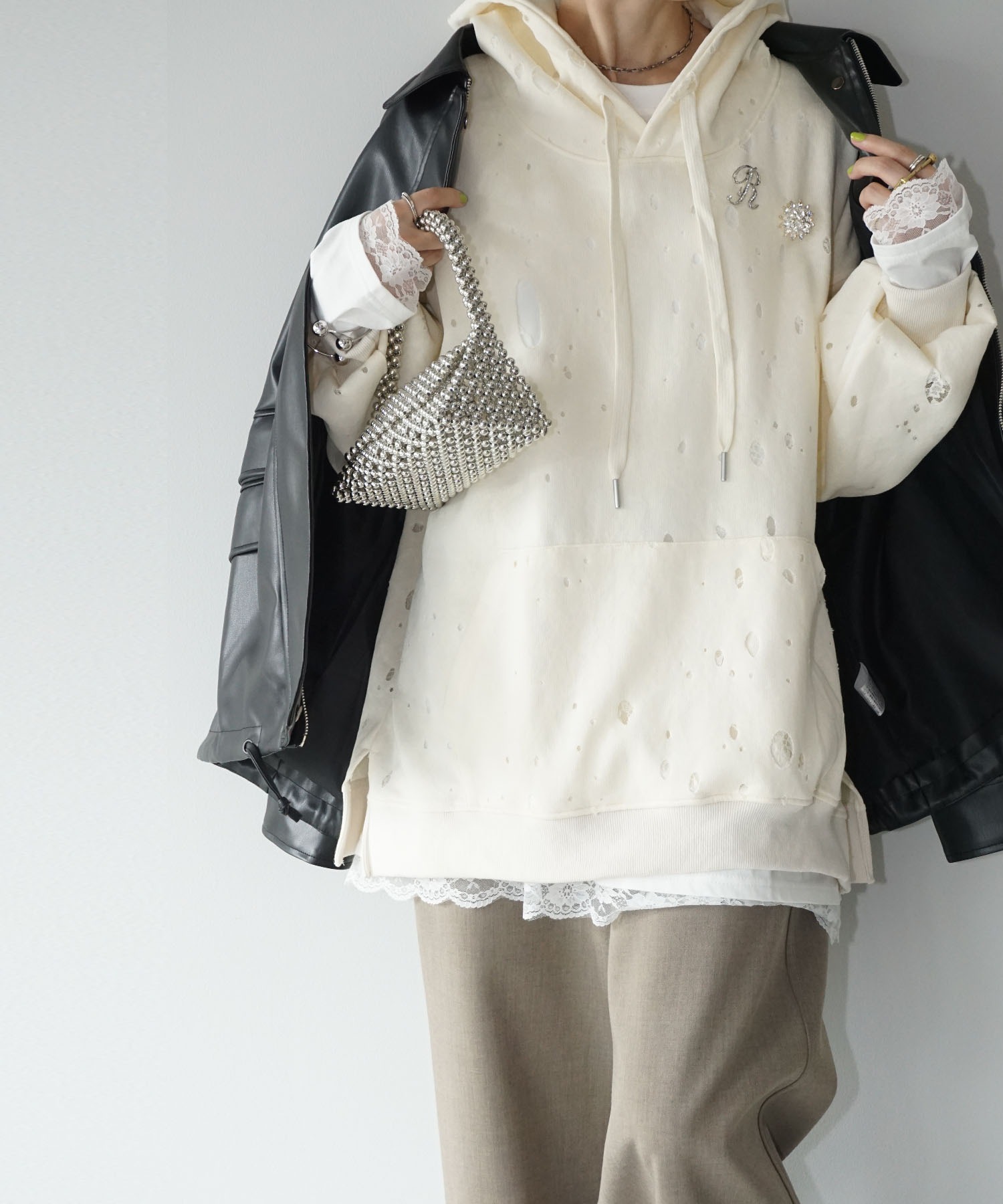 マルジェラ　花ブローチ　フラワー マルジェラ 花ブローチ フラワー