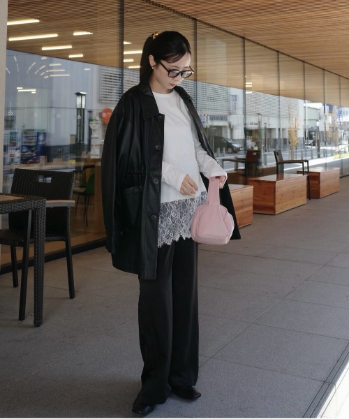 model：H156 着用サイズ：FREE