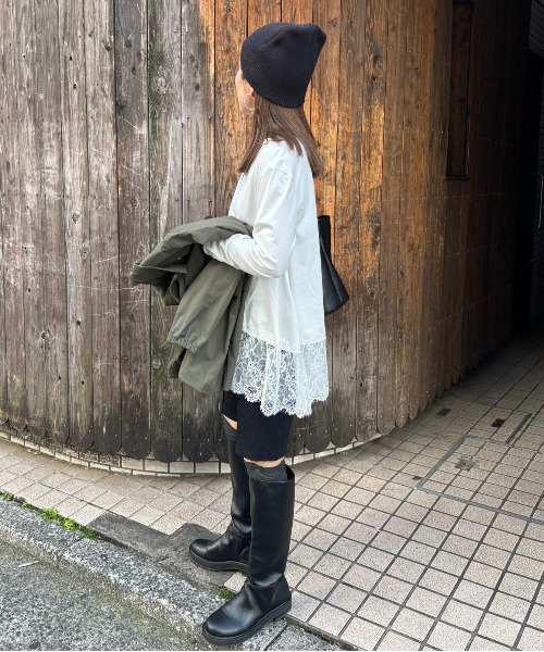 model：H156 着用サイズ：FREE