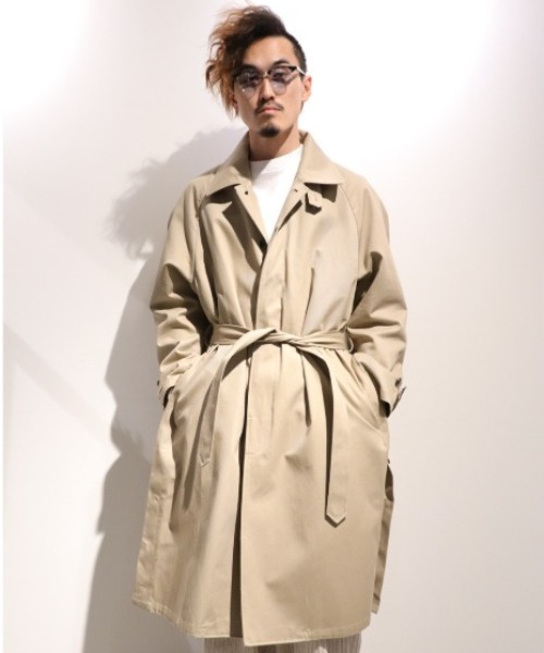 Toironier/トワロニエ/TRENCH COAT/トレンチコート - greatriverarts.com