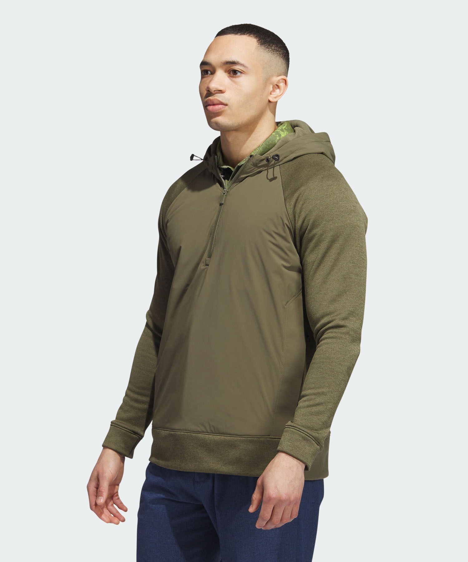 Frost Guard 保温 パデッドコンビネーション 撥水 長袖フーディー【adidas Golf/アディダスゴルフ】