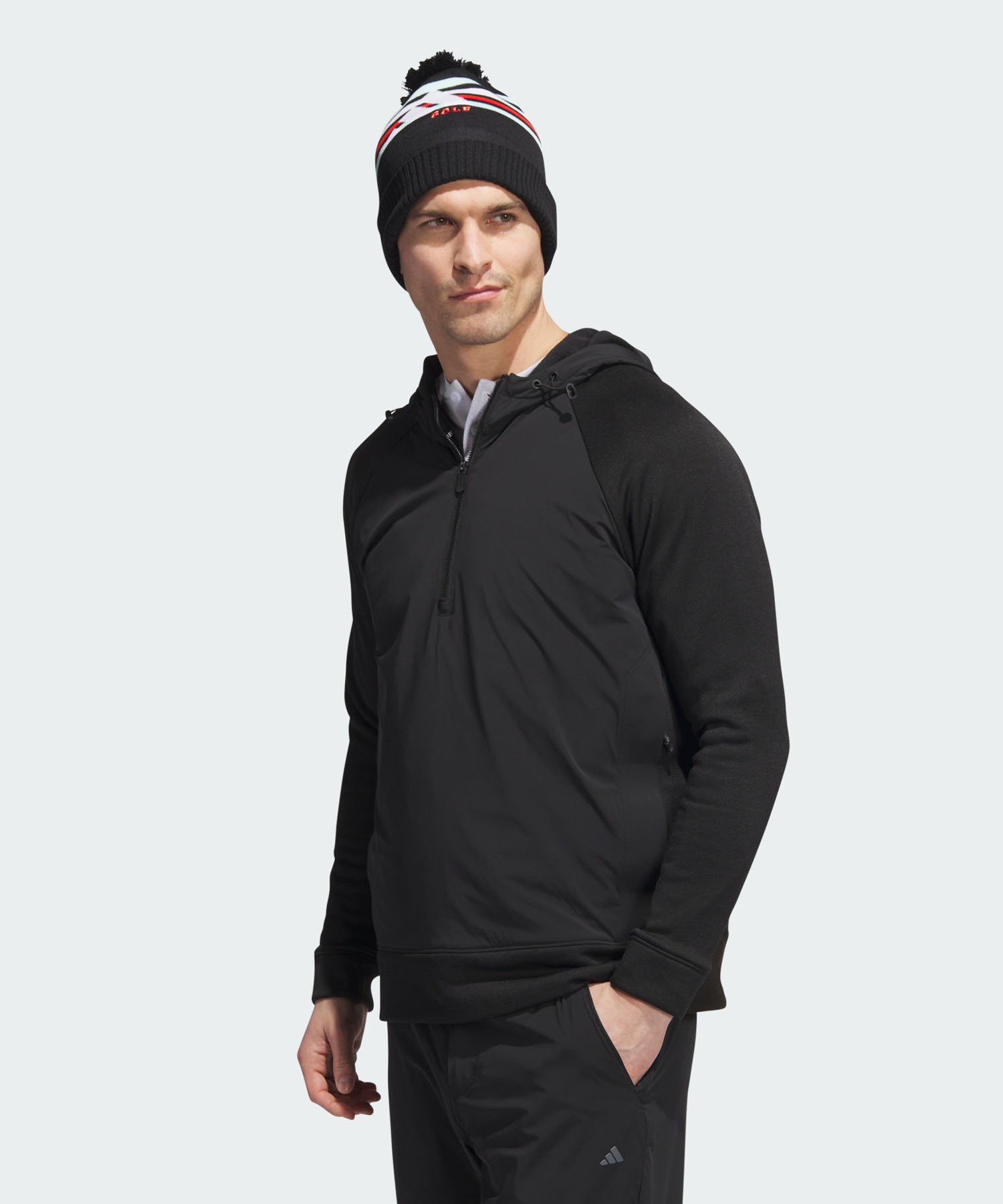 Frost Guard 保温 パデッドコンビネーション 撥水 長袖フーディー【adidas Golf/アディダスゴルフ】