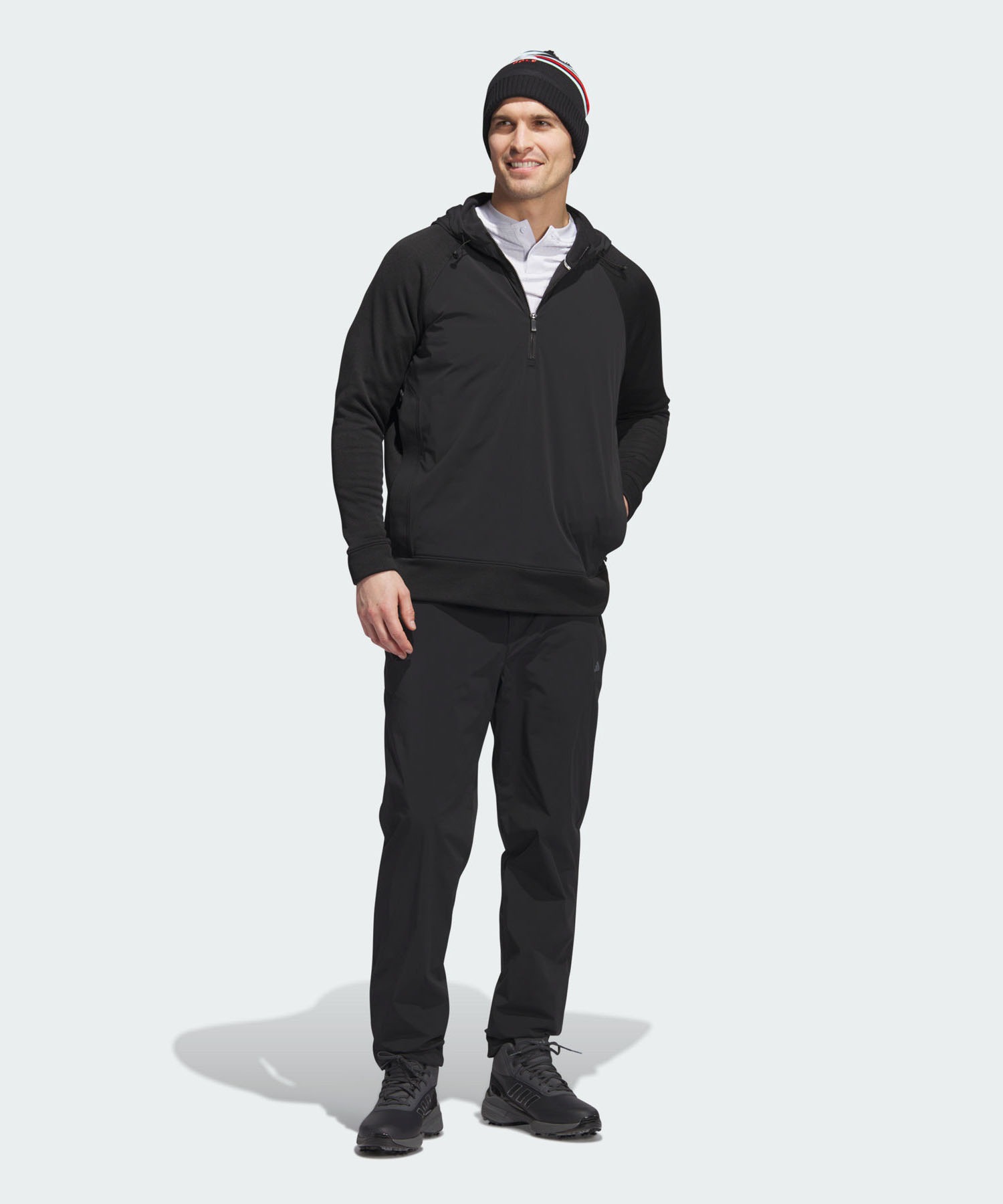 Frost Guard 保温 パデッドコンビネーション 撥水 長袖フーディー【adidas Golf/アディダスゴルフ】