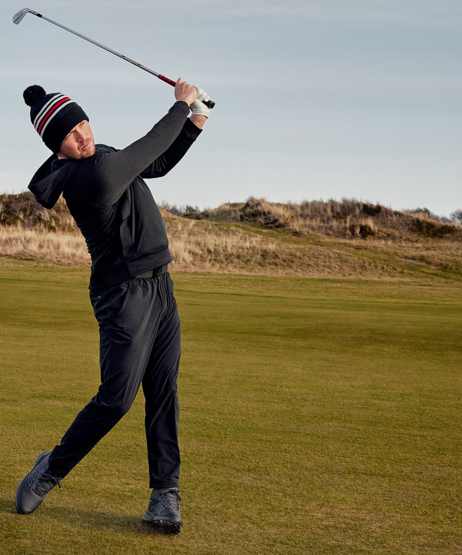 Frost Guard 保温 パデッドコンビネーション 撥水 長袖フーディー【adidas Golf/アディダスゴルフ】