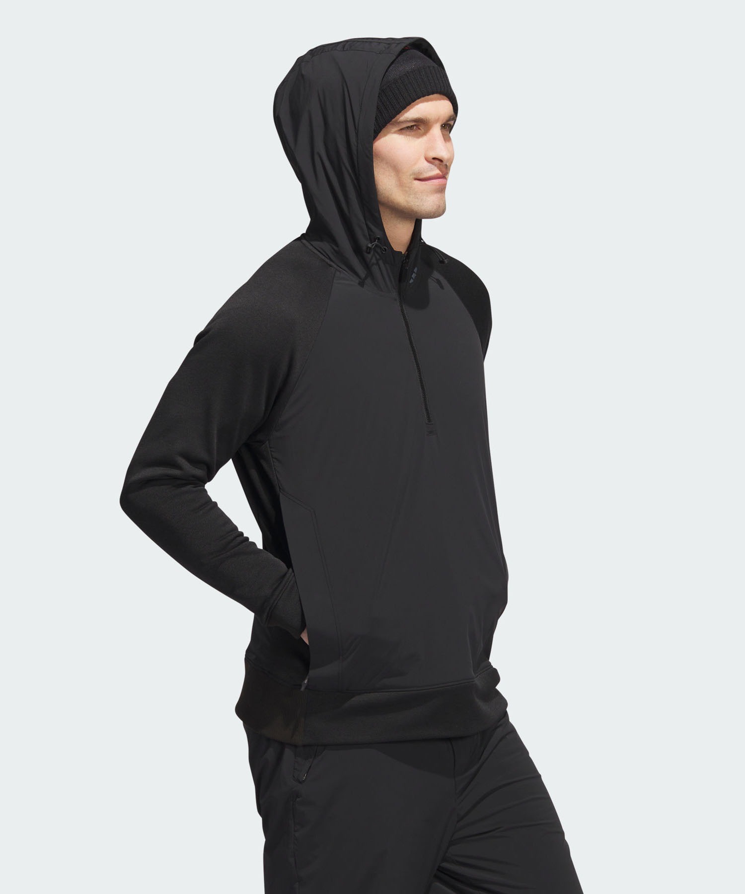 Frost Guard 保温 パデッドコンビネーション 撥水 長袖フーディー【adidas Golf/アディダスゴルフ】