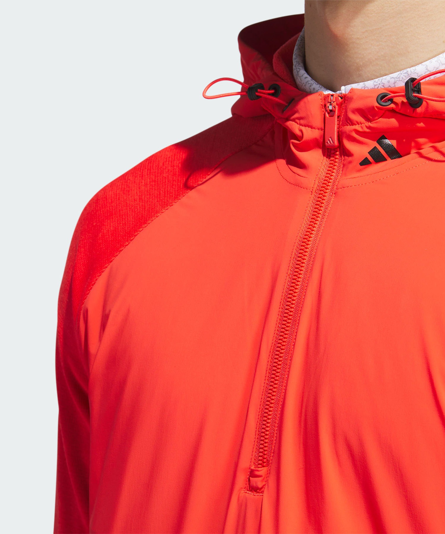 Frost Guard 保温 パデッドコンビネーション 撥水 長袖フーディー【adidas Golf/アディダスゴルフ】