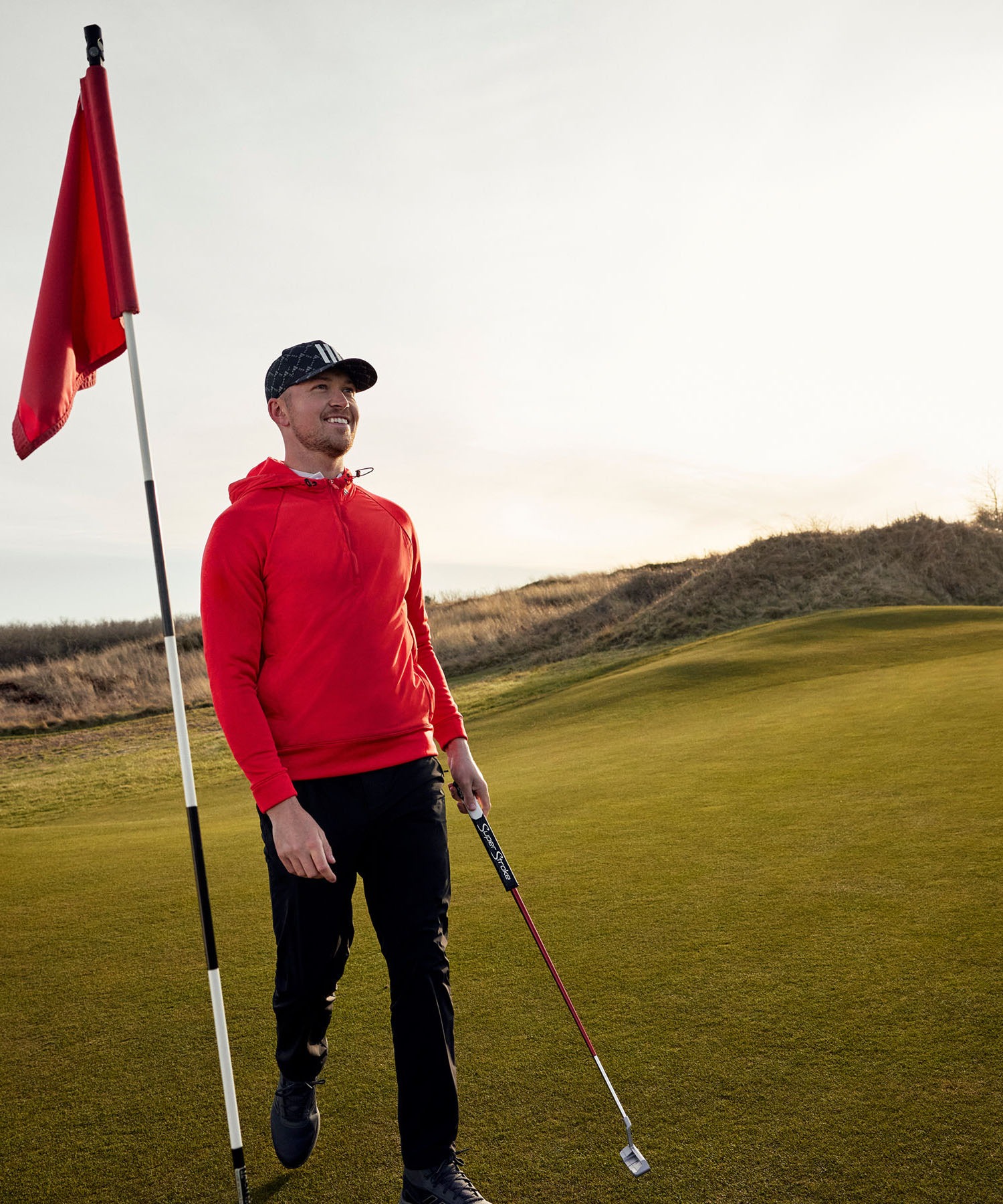 Frost Guard 保温 パデッドコンビネーション 撥水 長袖フーディー【adidas Golf/アディダスゴルフ】