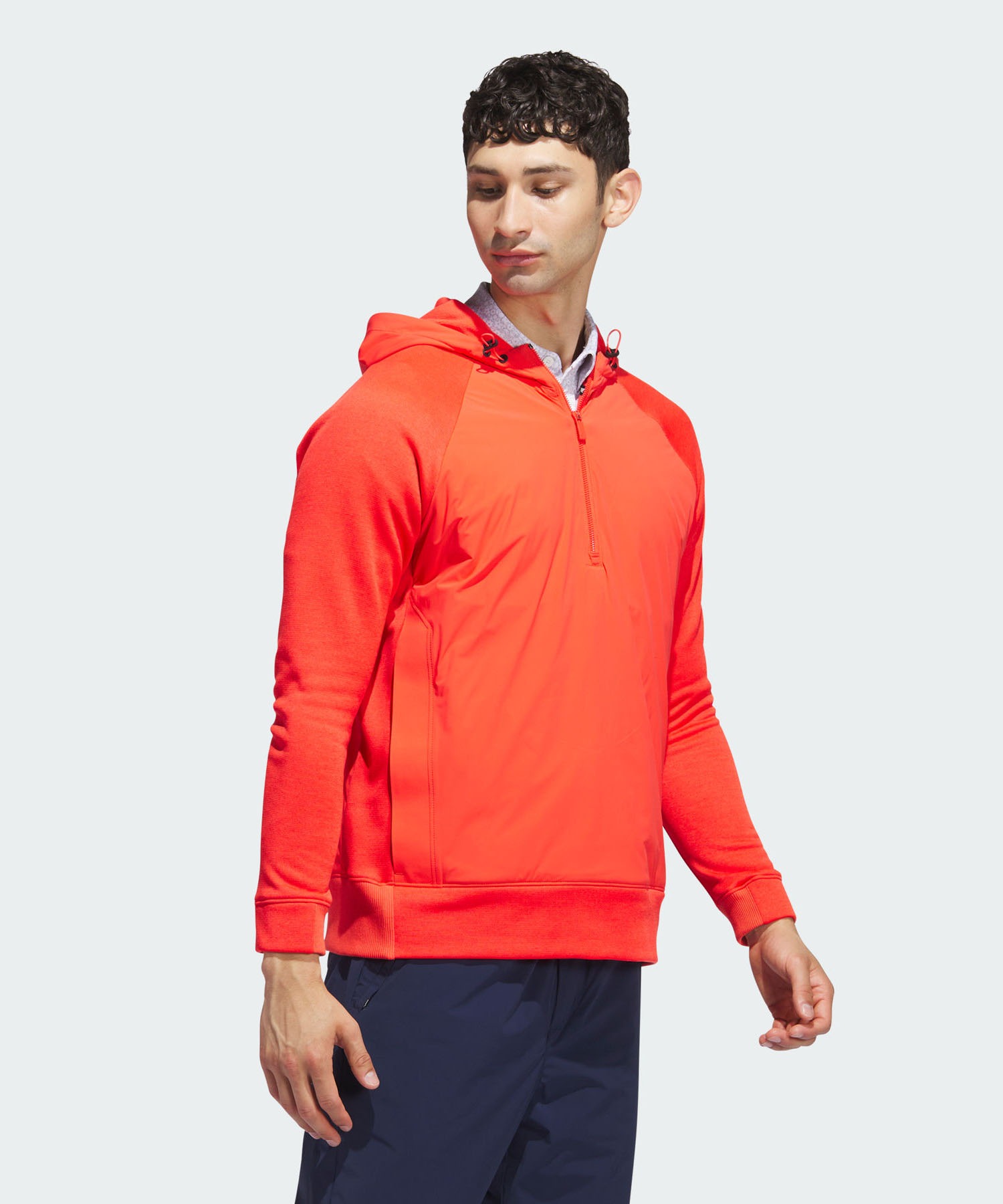 Frost Guard 保温 パデッドコンビネーション 撥水 長袖フーディー【adidas Golf/アディダスゴルフ】