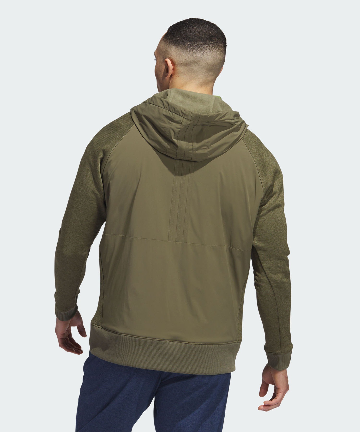 Frost Guard 保温 パデッドコンビネーション 撥水 長袖フーディー【adidas Golf/アディダスゴルフ】