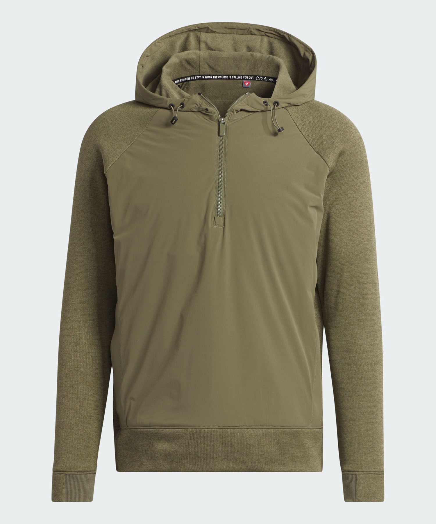 Frost Guard 保温 パデッドコンビネーション 撥水 長袖フーディー【adidas Golf/アディダスゴルフ】