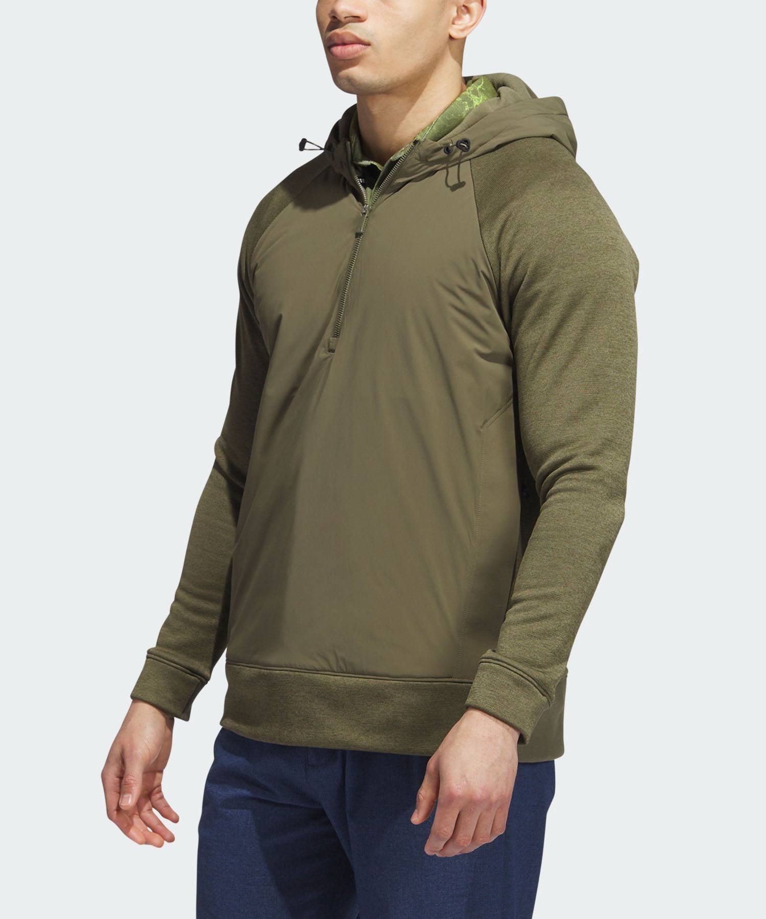 Frost Guard 保温 パデッドコンビネーション 撥水 長袖フーディー【adidas Golf/アディダスゴルフ】