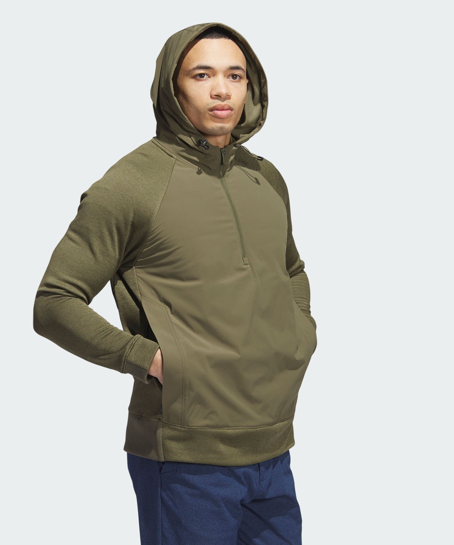 Frost Guard 保温 パデッドコンビネーション 撥水 長袖フーディー【adidas Golf/アディダスゴルフ】