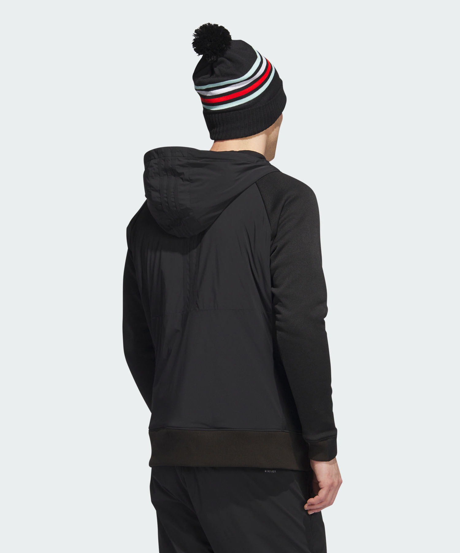 Frost Guard 保温 パデッドコンビネーション 撥水 長袖フーディー【adidas Golf/アディダスゴルフ】