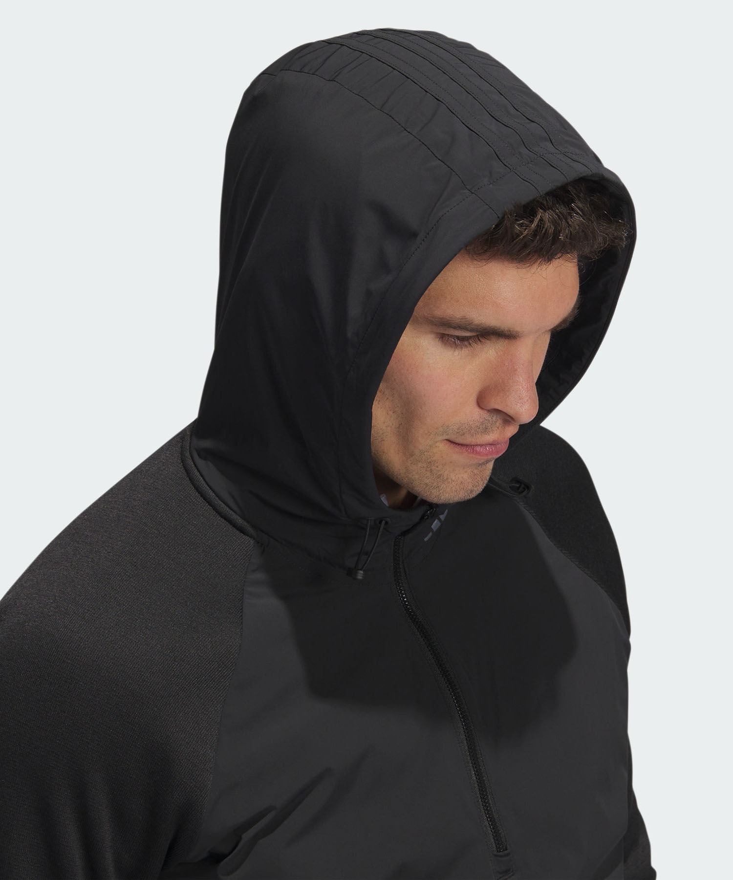 Frost Guard 保温 パデッドコンビネーション 撥水 長袖フーディー【adidas Golf/アディダスゴルフ】