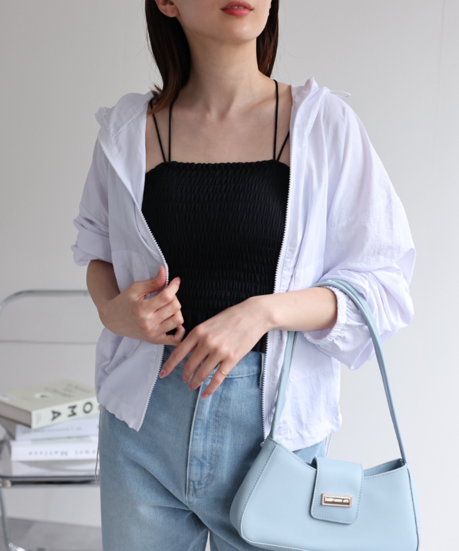 model：162cm