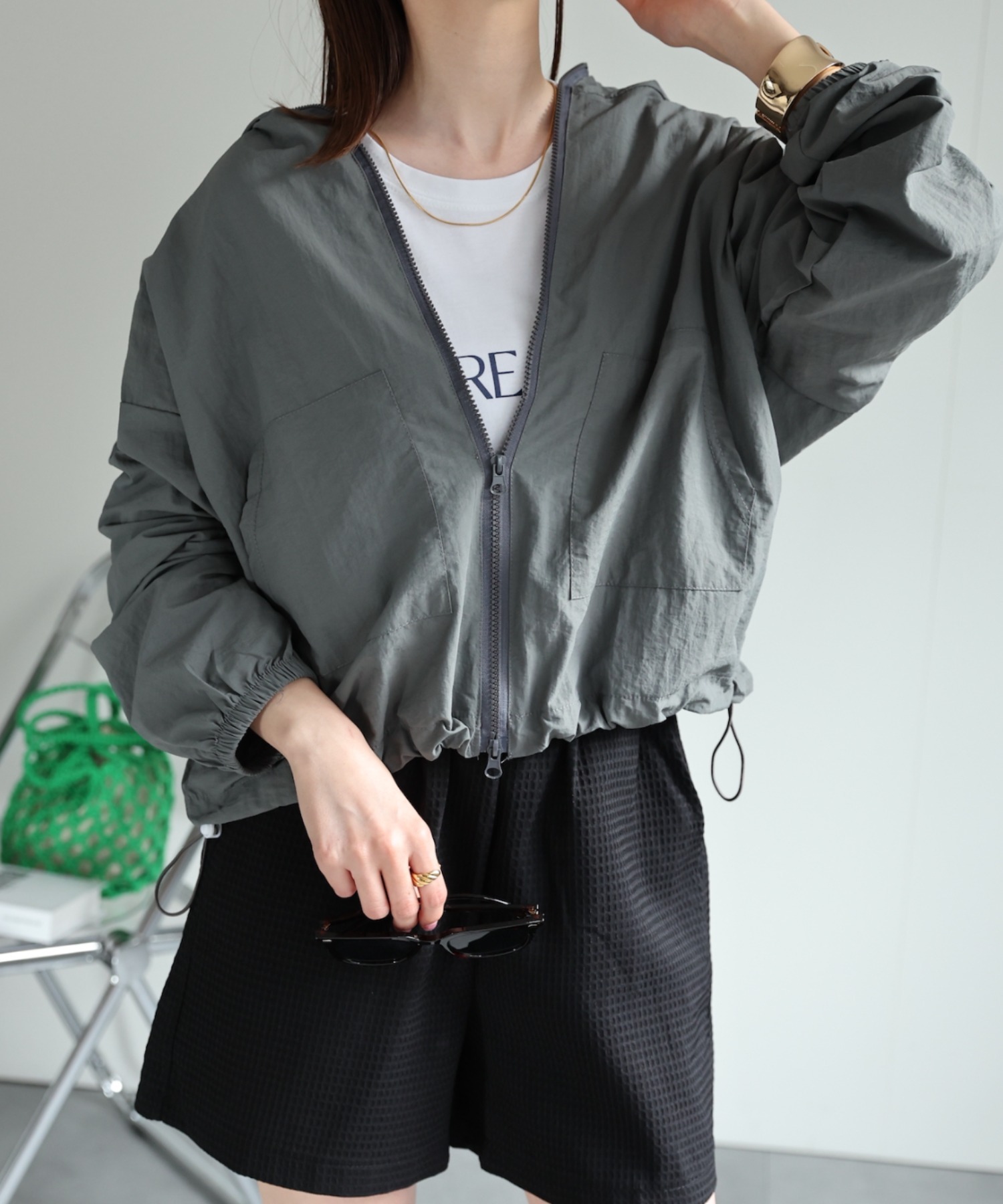 model：162cm