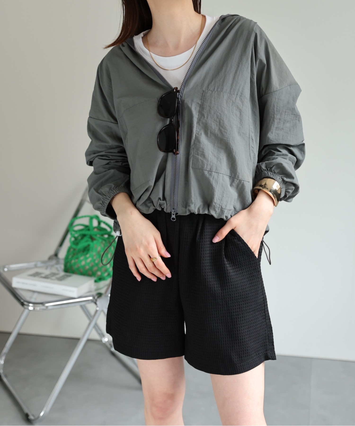 model：162cm