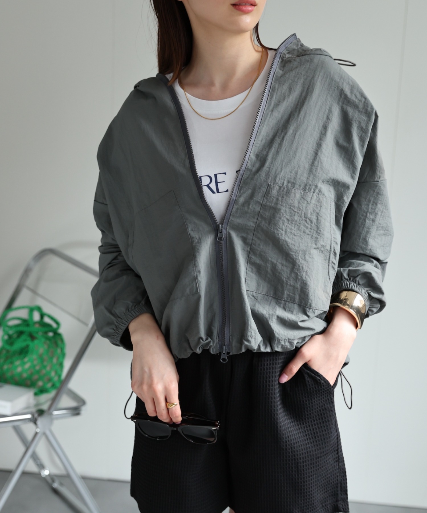 model：162cm