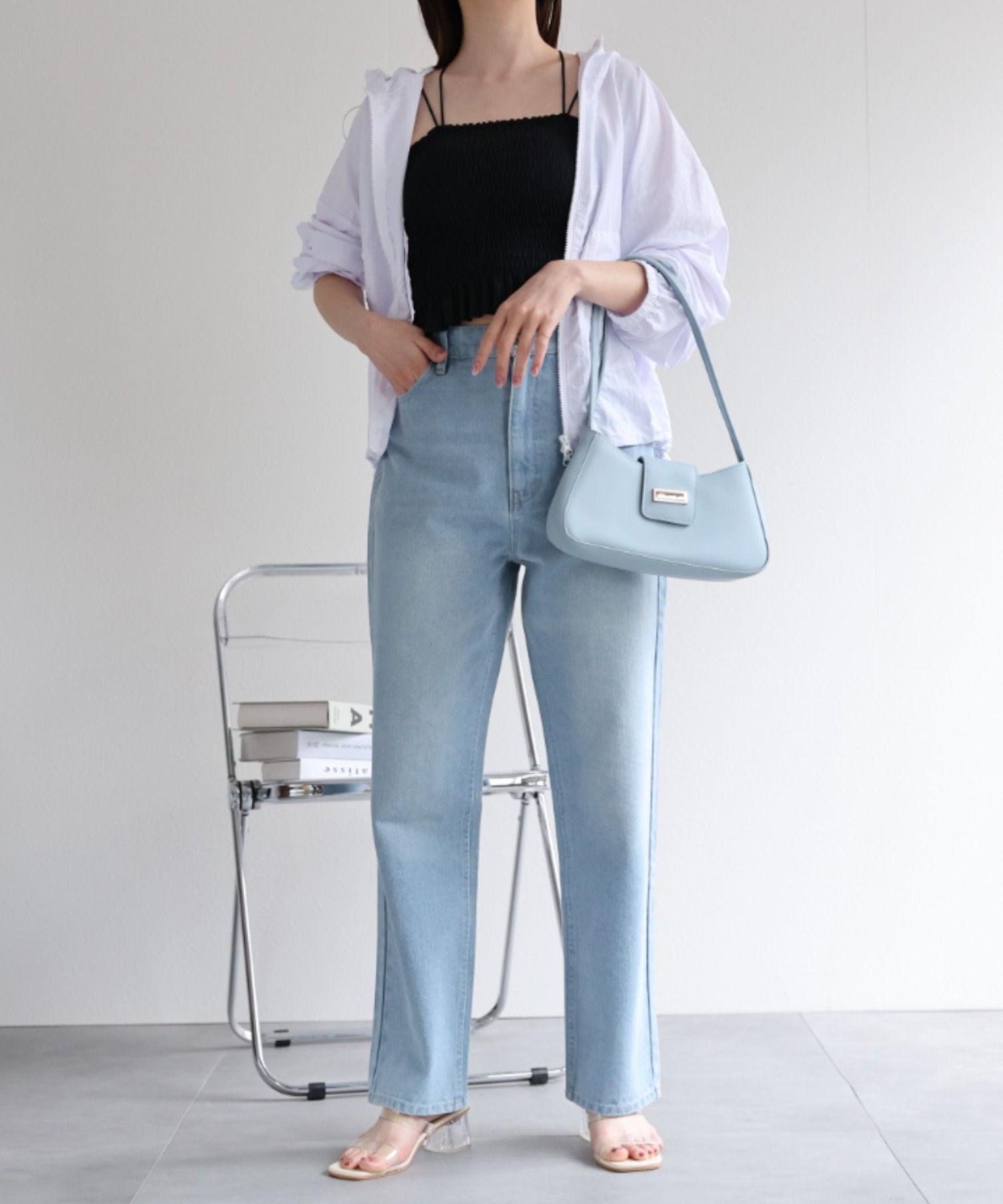 model：162cm