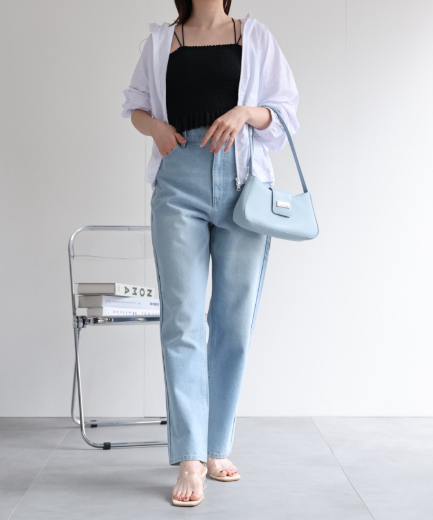 model：162cm