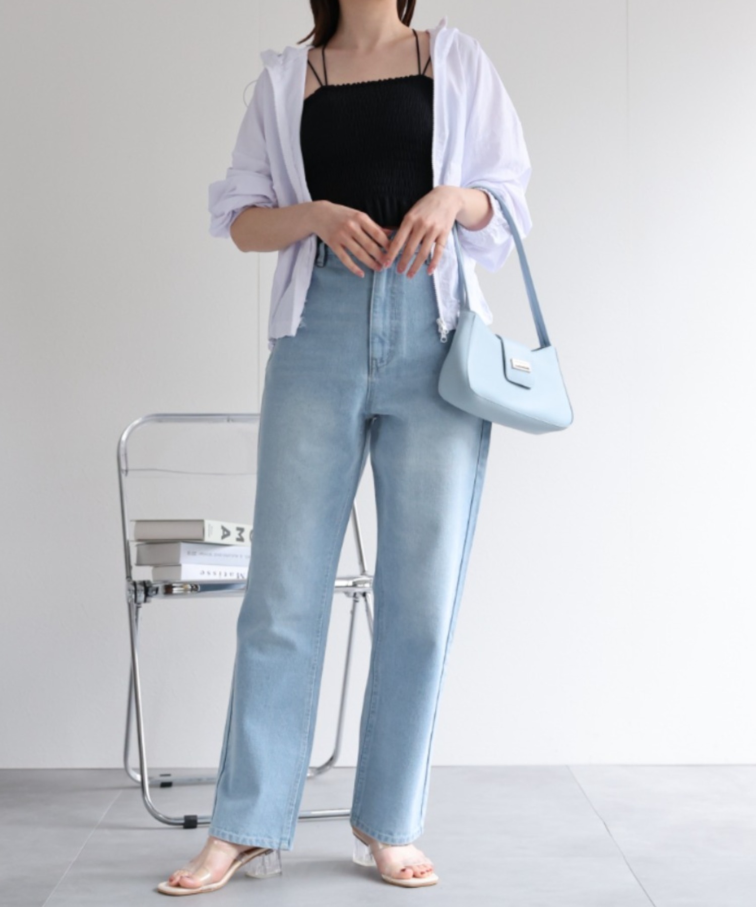 model：162cm