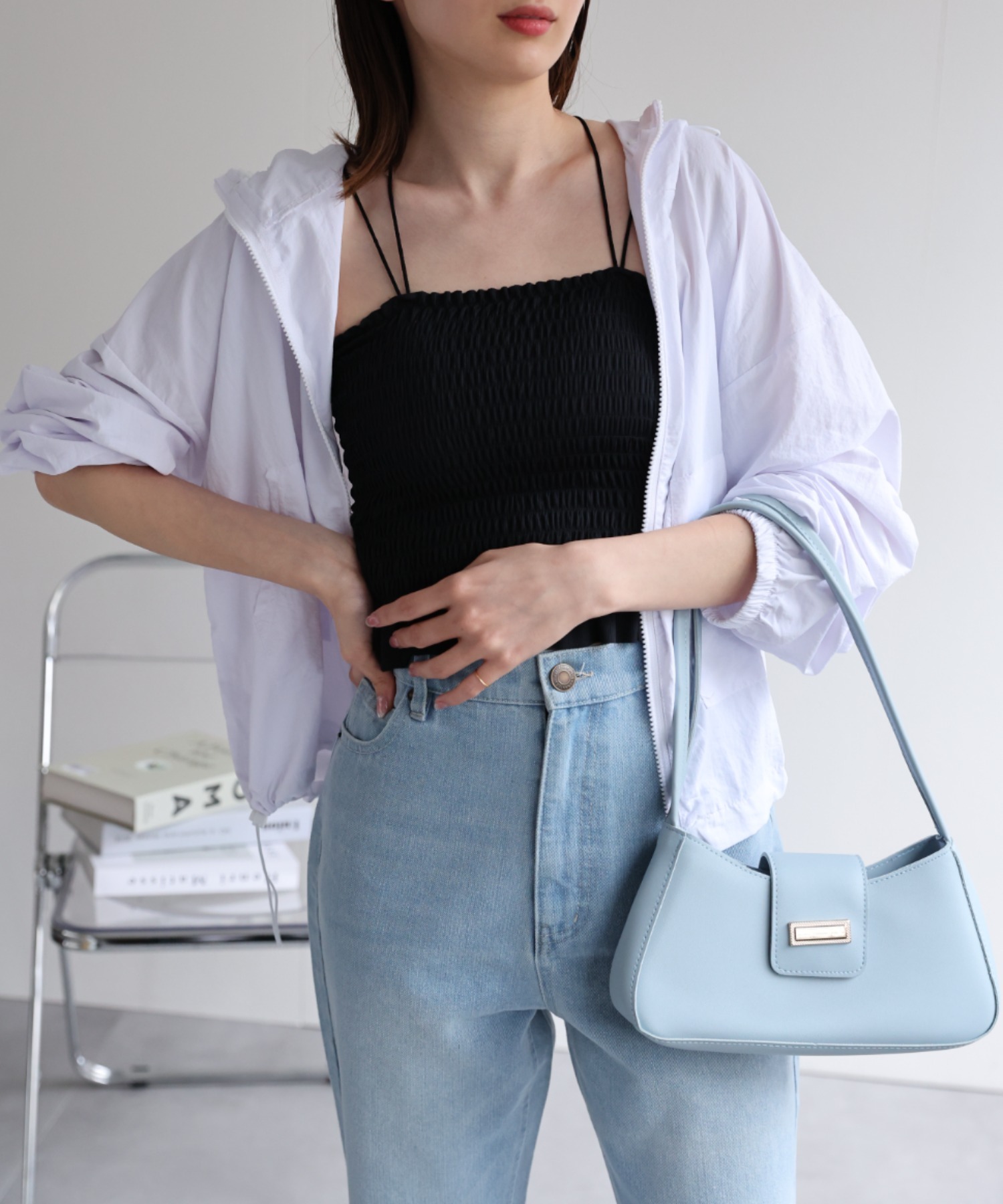 model：162cm