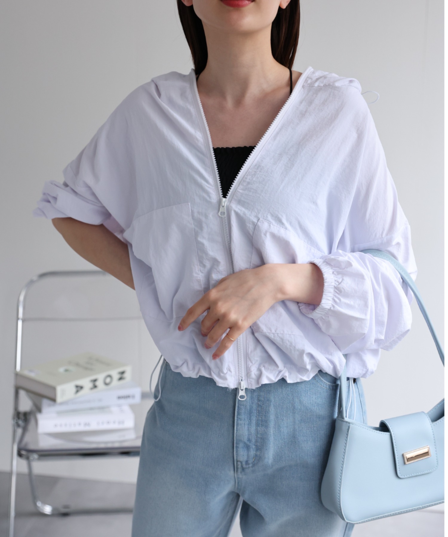 model：162cm