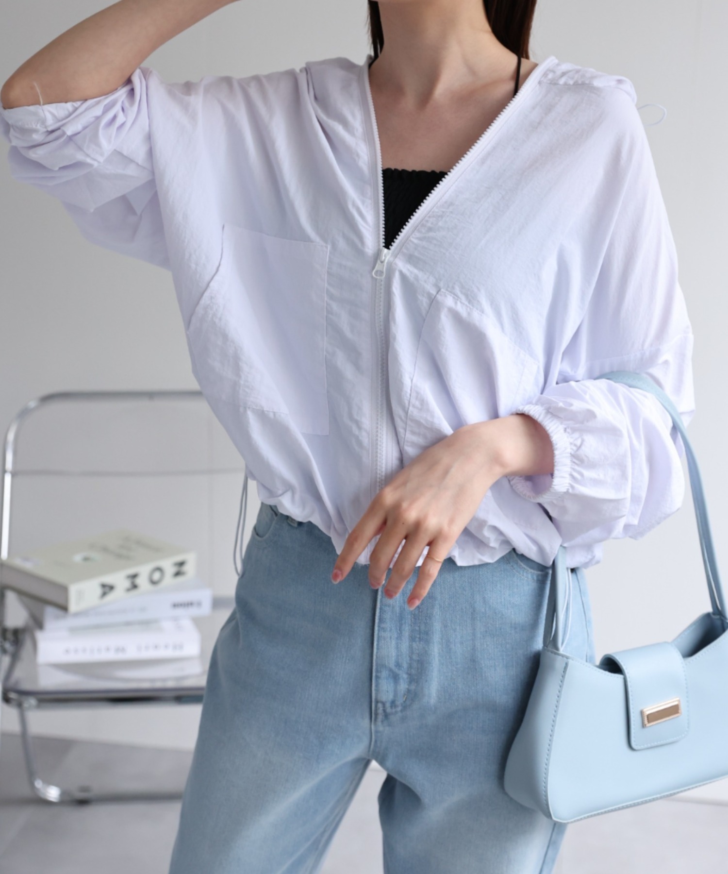 model：162cm