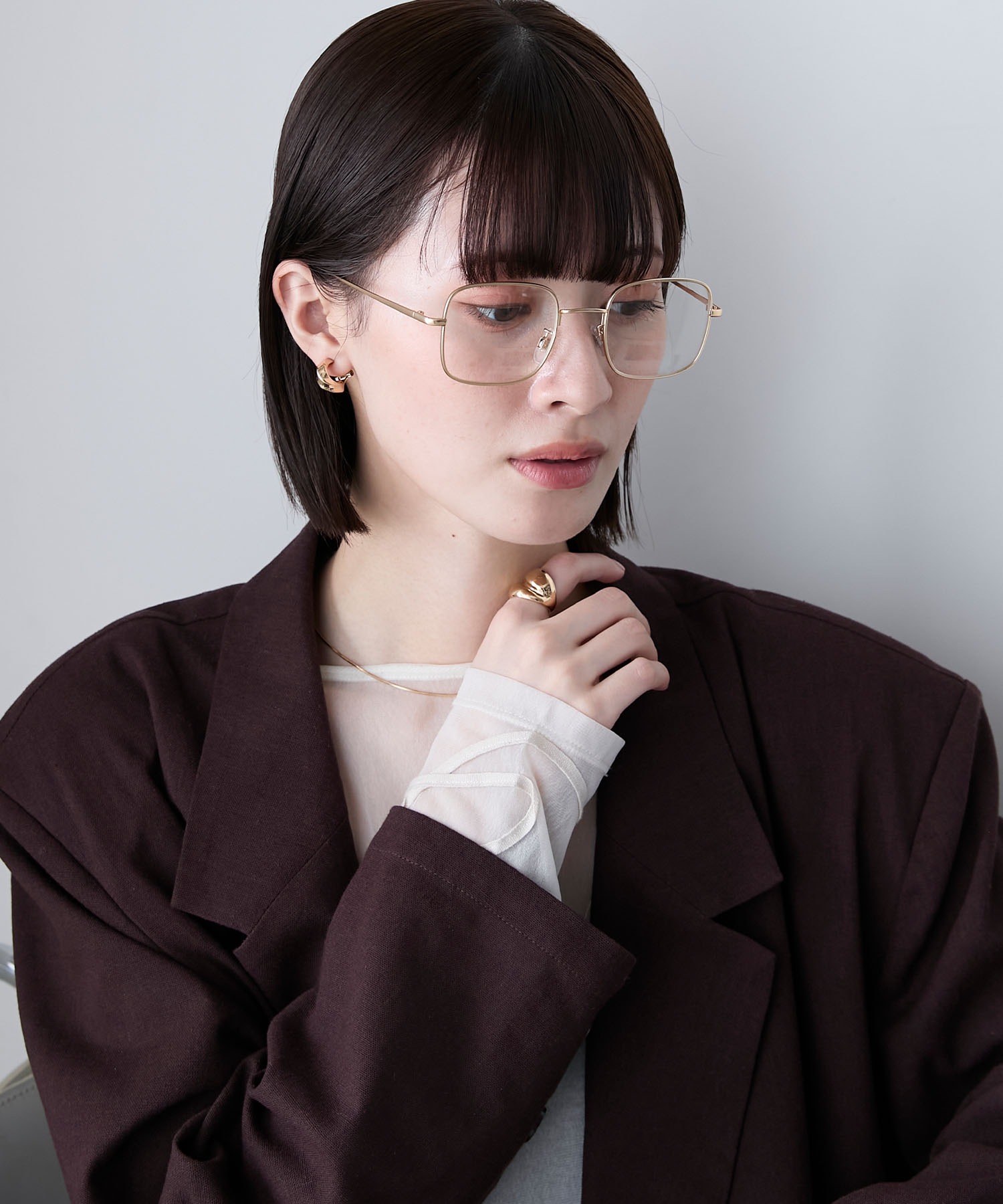 FOXEY フォクシーサングラス daisy lin for foxey (デイジーリン