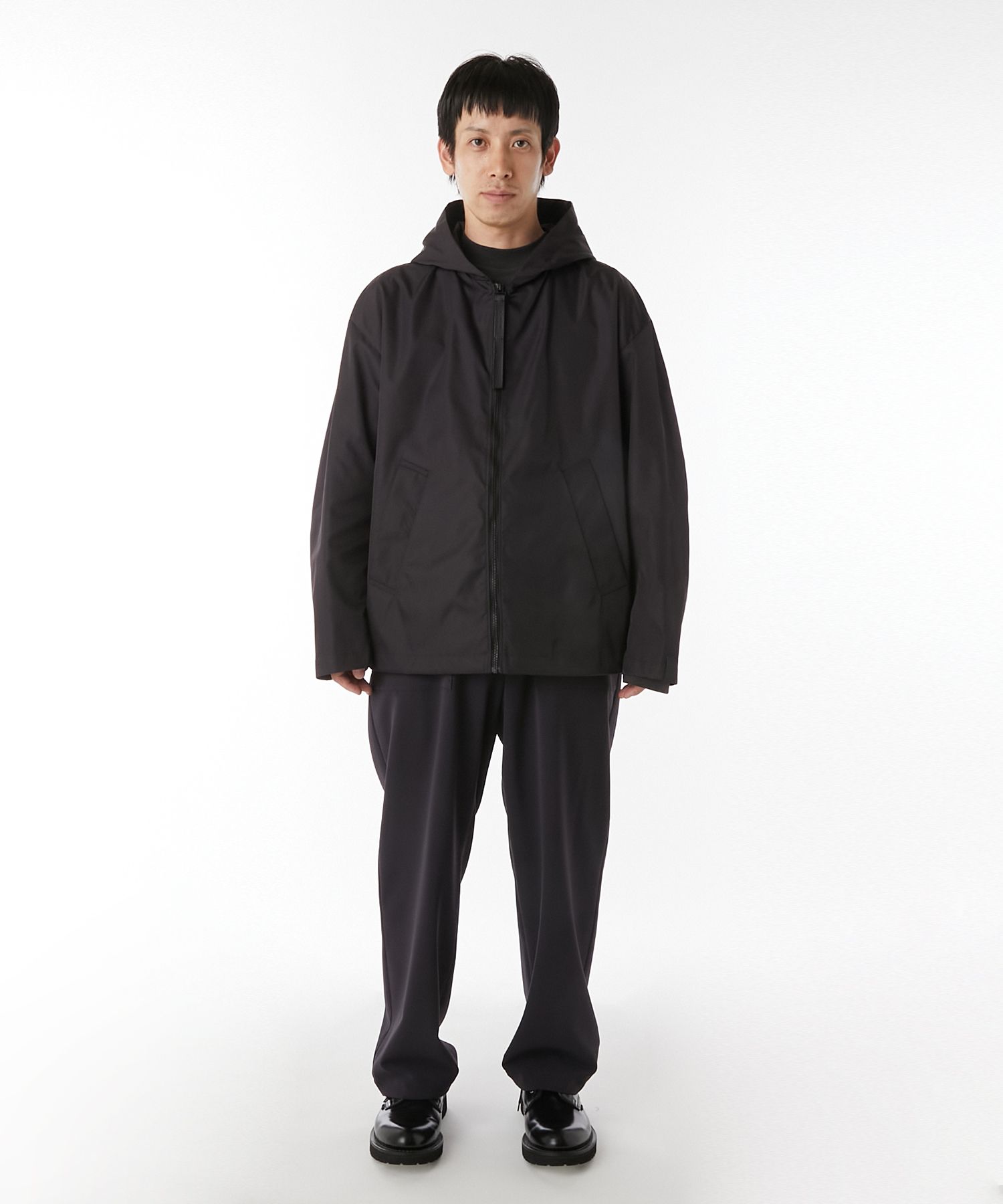 ジャケット・アウター n.hoolywood 20aw 3layer pullover blouson HOODIE BLOUSON N.HOOLYWOOD COMPILE│N-HOOLYWOOD.COM