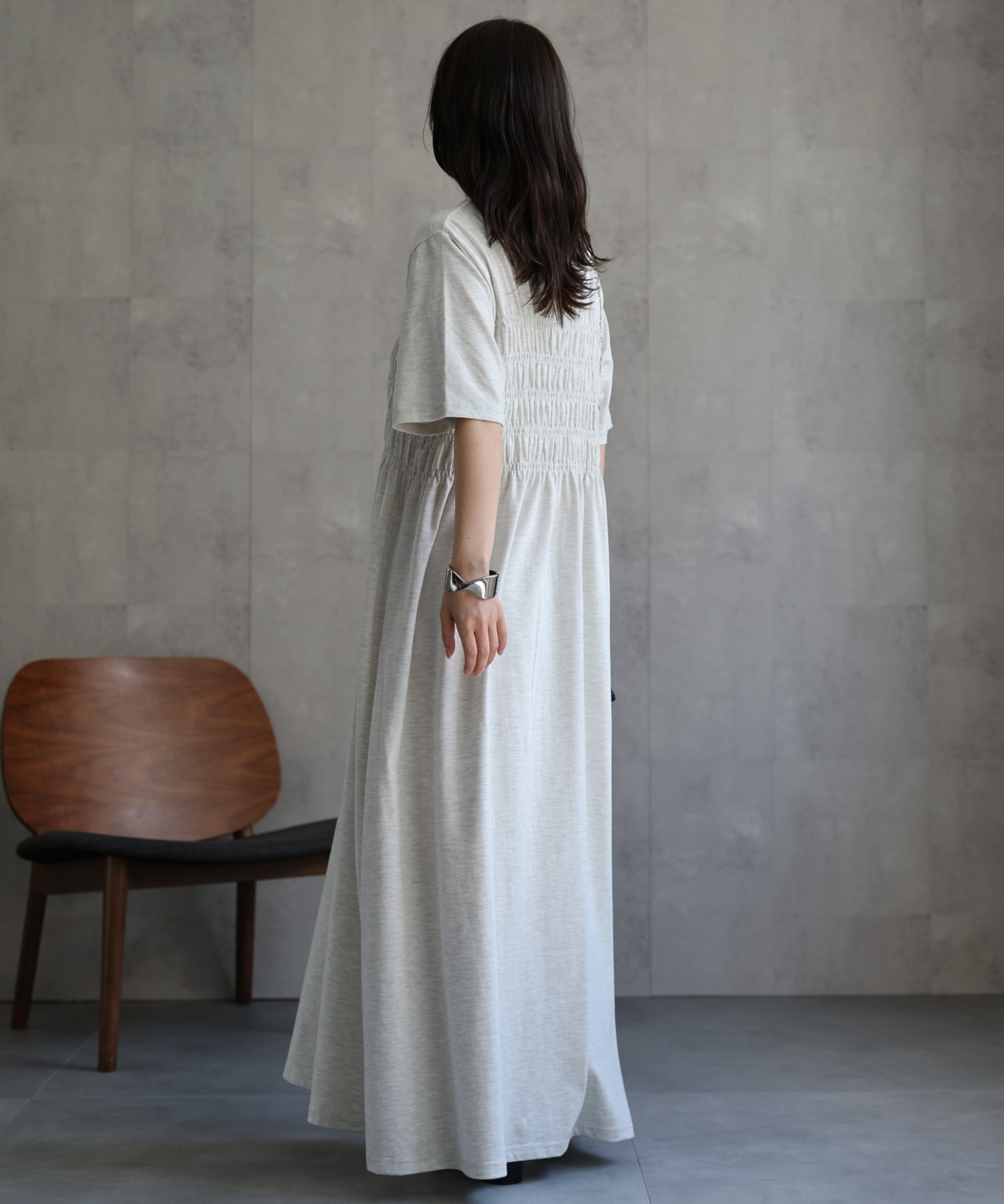 model：156cm 着用サイズ：Mサイズ